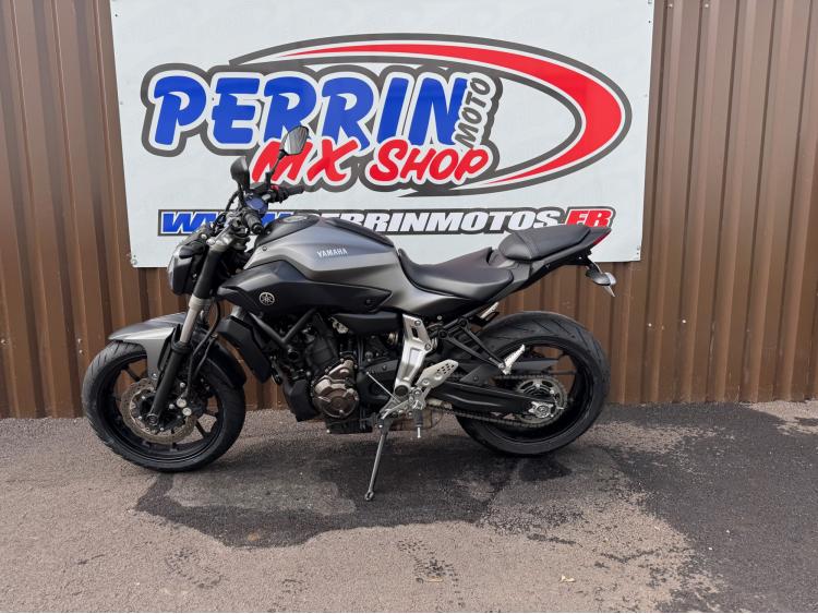 YAMAHA MT-07 35KW