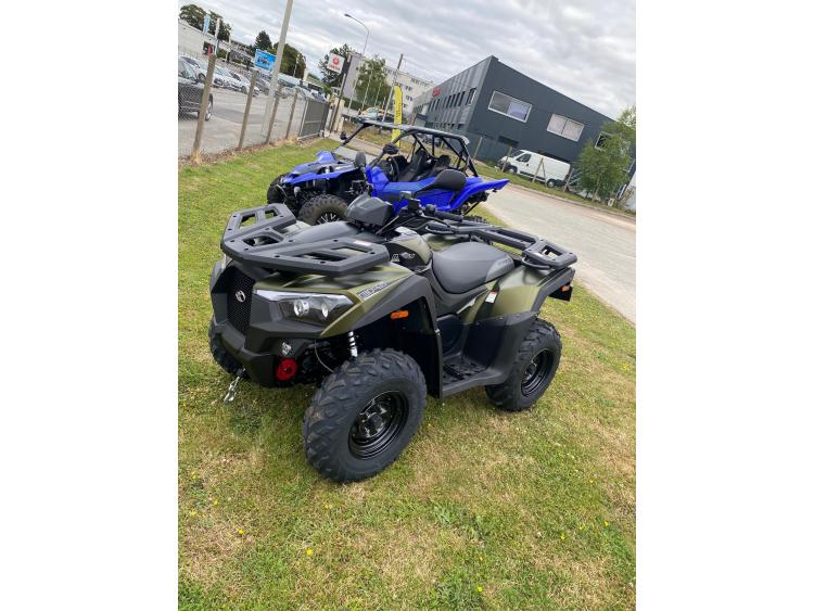 KYMCO MXU 550I EX