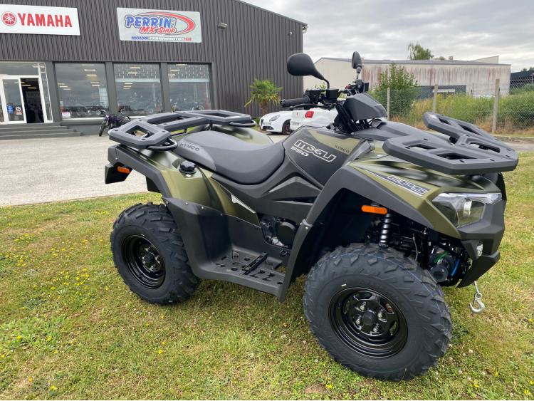 KYMCO MXU 550I EX