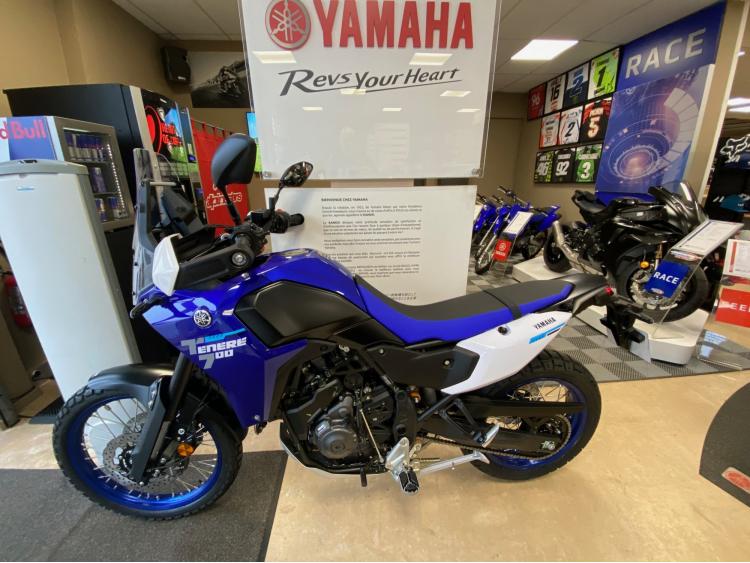 YAMAHA XTZ TENERE 700 35 KW A2