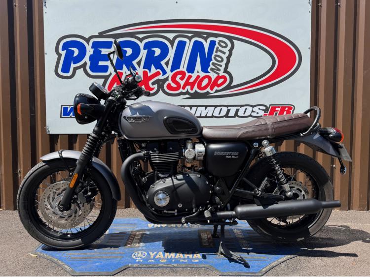 TRIUMPH Bonneville T120 Black