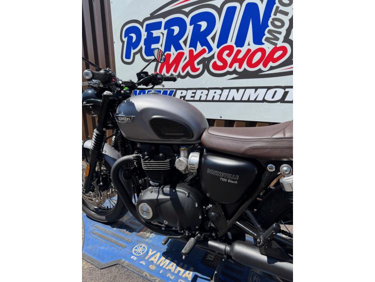 TRIUMPH Bonneville T120 Black