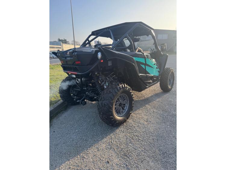 YAMAHA YXZ 1000 R SS TURBO 204 CH boite 5