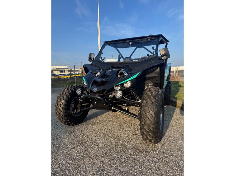 YAMAHA YXZ 1000 R SS TURBO 204 CH boite 5