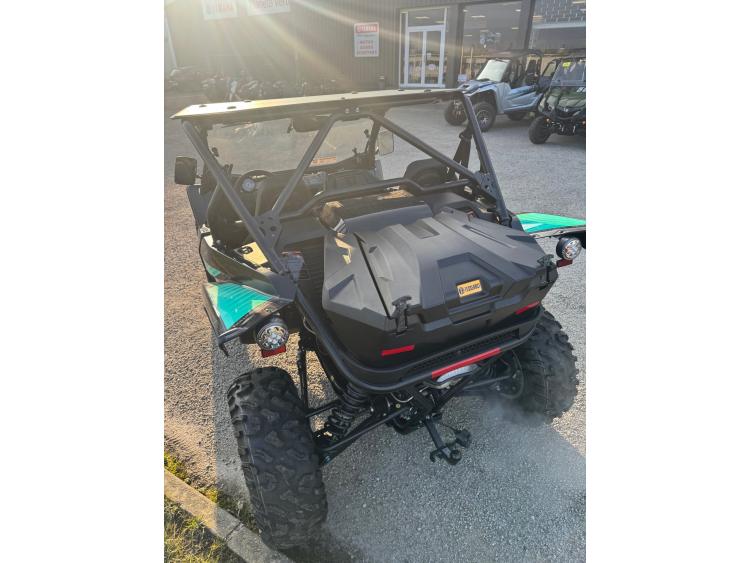 YAMAHA YXZ 1000 R SS TURBO 204 CH boite 5