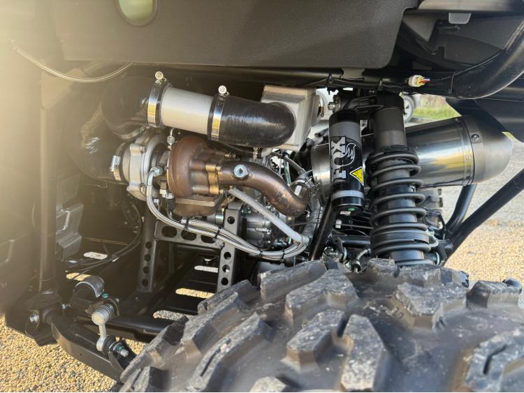 YAMAHA YXZ 1000 R SS TURBO 204 CH boite 5